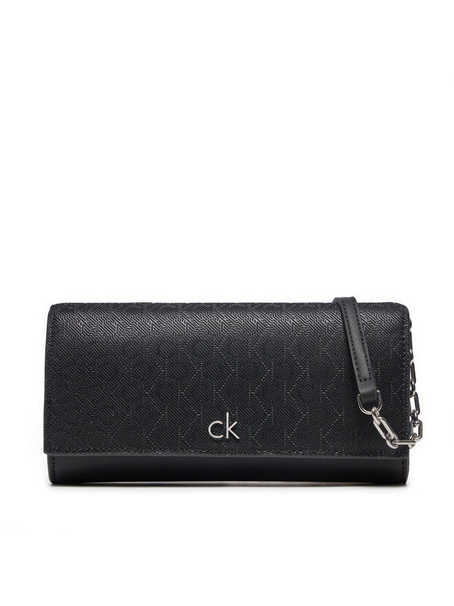 Calvin Klein Τσάντα Calvin Klein Ck Daily Wallet Mini Bag_Mono K60K612853 Μαύρο
