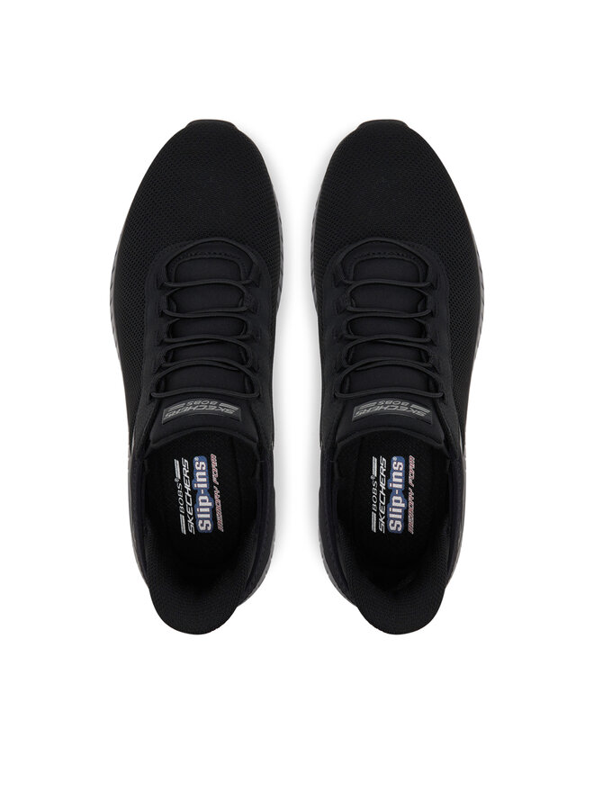 Skechers Αθλητικά Skechers Bobs Squad Chaos-Tough Walk 118303/BBK Μαύρο