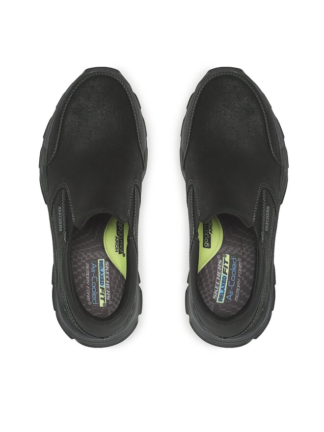 Skechers Κλειστά παπούτσια Skechers Calum 204480/BBK Μαύρο