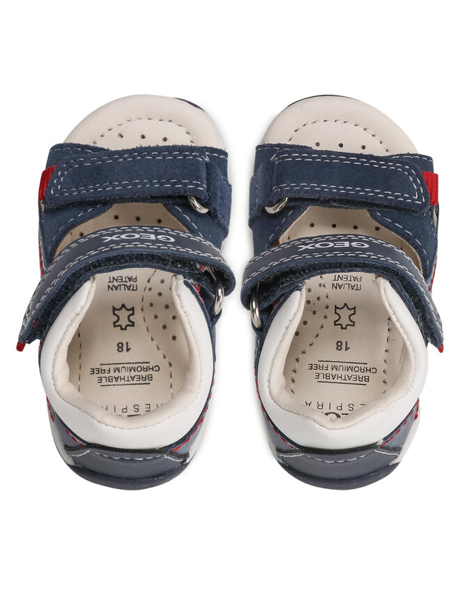Geox Sandalen Geox B S.Tapuz B. A B250XA 0CL22 C4002 Dunkelblau