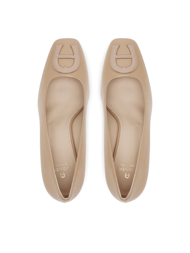 Aigner Nizki čevlji Aigner Grazia 25D 1251140 Rjava