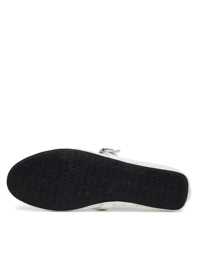 Badura Ballerinas Badura MIMOSA-SLT-24067P-52 Weiß