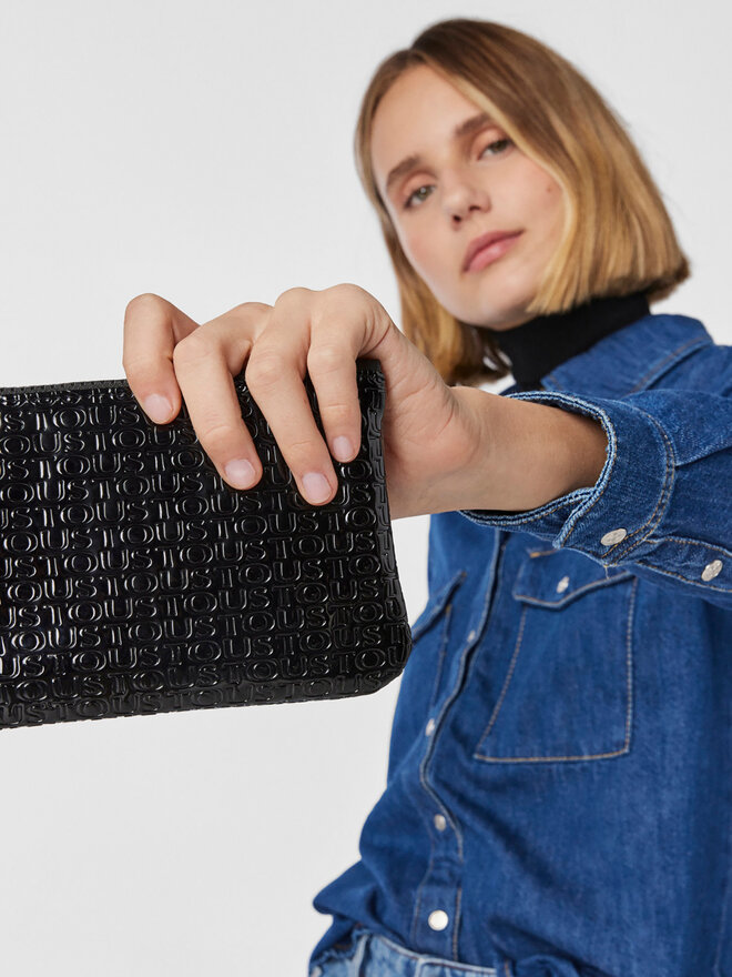 TOUS Kosmetiktasche TOUS Neceser L. Lindsay 2001061051 Schwarz