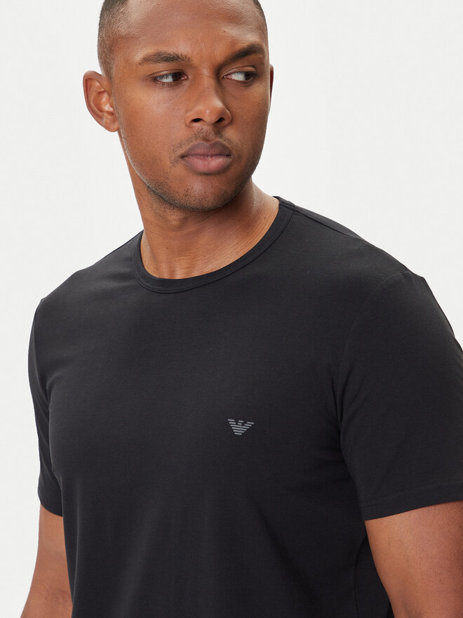 Emporio Armani Underwear Emporio Armani Underwear 2er-Set T-Shirts EM000391 AF14132 MC005 Schwarz Regular Fit