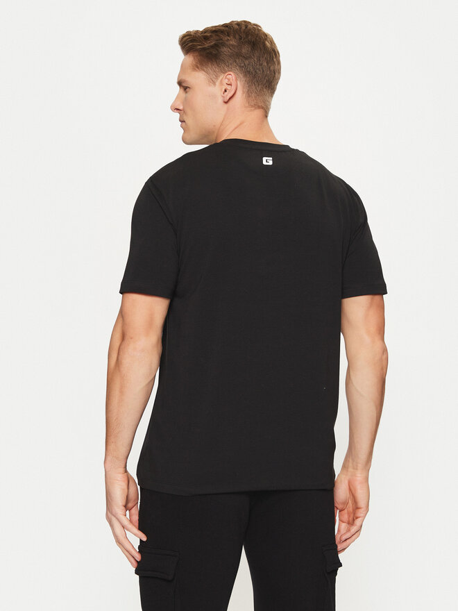 Guess Guess T-Shirt Z5RI12 J1314 Μαύρο Regular Fit