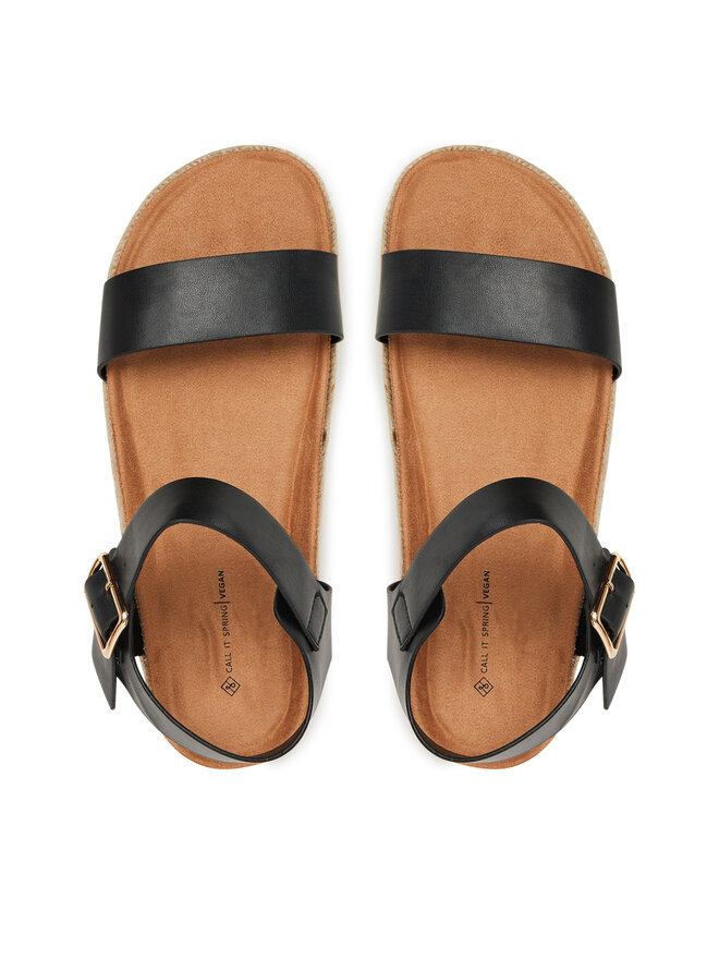 Call It Spring Espadrilky Call It Spring Leii 14009405 Černá
