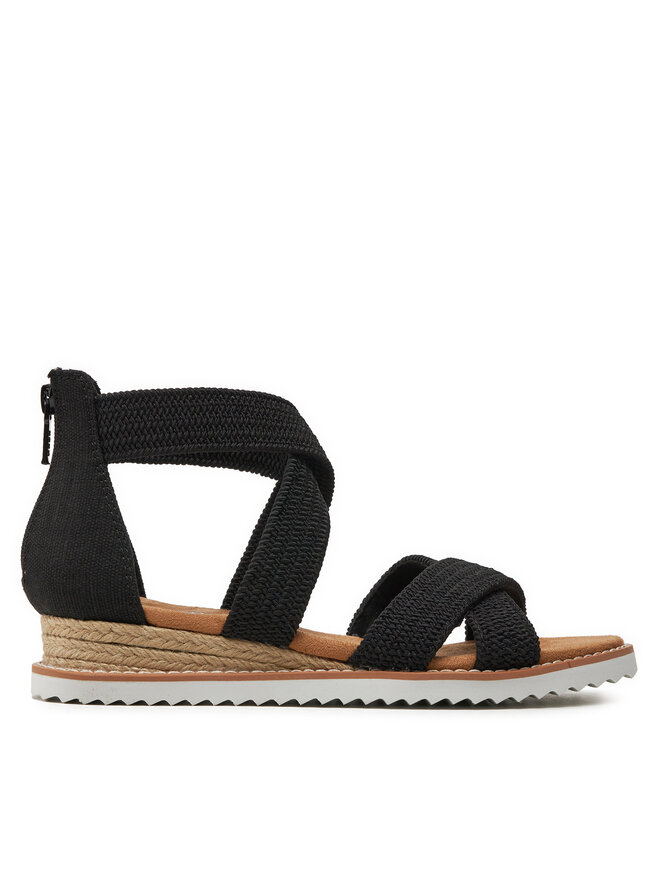 Skechers desert kiss black top