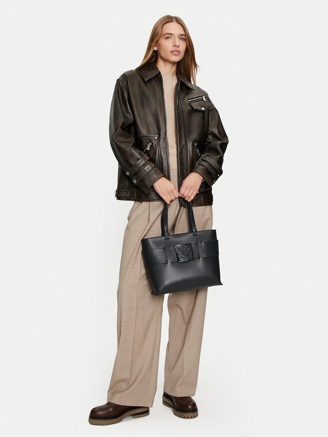 Armani Exchange Handtasche Armani Exchange 949138 0A874 20 Schwarz