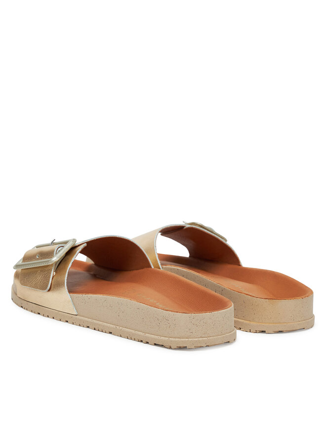 Tamaris Pantoletten Tamaris 1-27501-44 Goldfarben