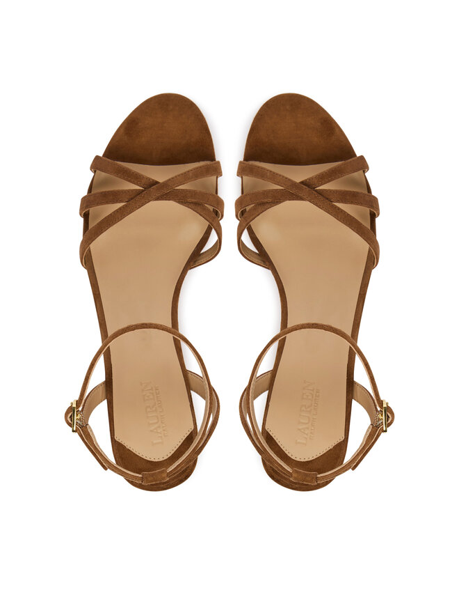 LAUREN RALPH LAUREN Sandalen LAUREN RALPH LAUREN 802P06395009 Braun