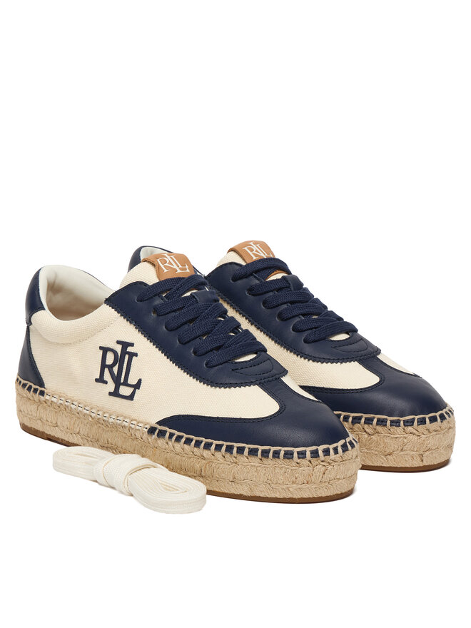 LAUREN RALPH LAUREN Εσπαντρίγιες LAUREN RALPH LAUREN 802P04428001 Λευκό