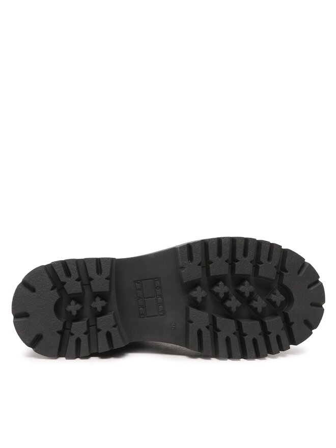 Tommy Hilfiger Botines Tommy Hilfiger Tjw Foxing Canvas EN0EN02216 Negro