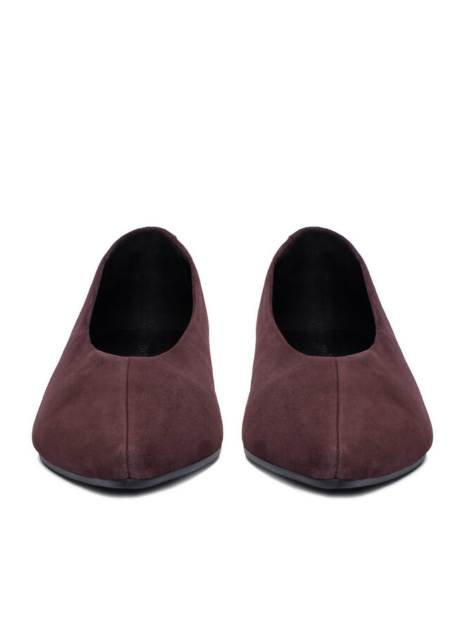 Lasocki Ballerinas Lasocki CEO-RST-ROSE-70 Dunkelrot