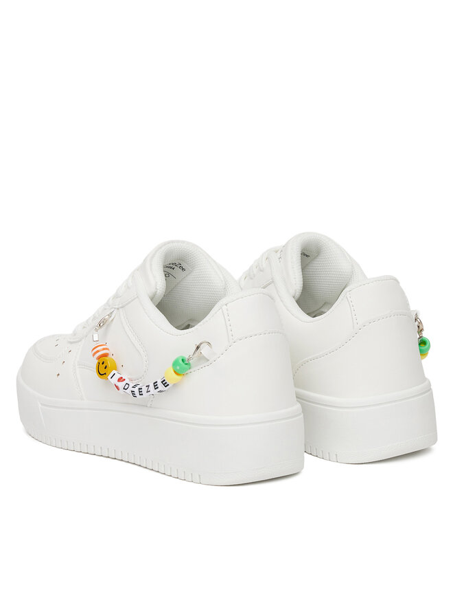 DeeZee Sneakersy DeeZee 3310606A Biały