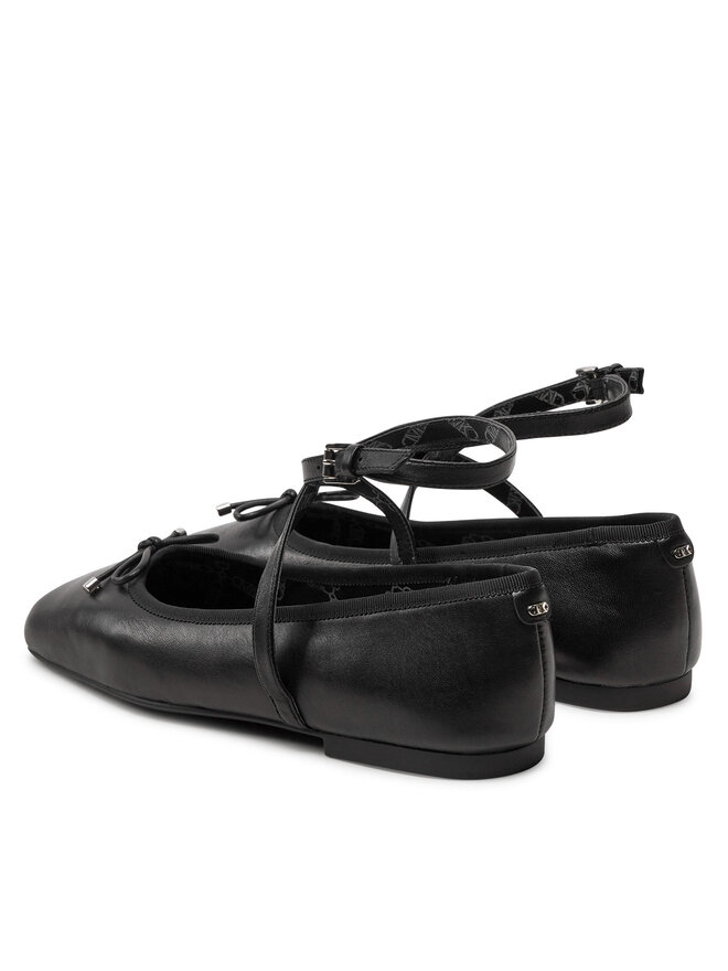 MICHAEL Michael Kors Baleriny MICHAEL Michael Kors Collette Flex Ballet 40T4CTFP1L Czarny