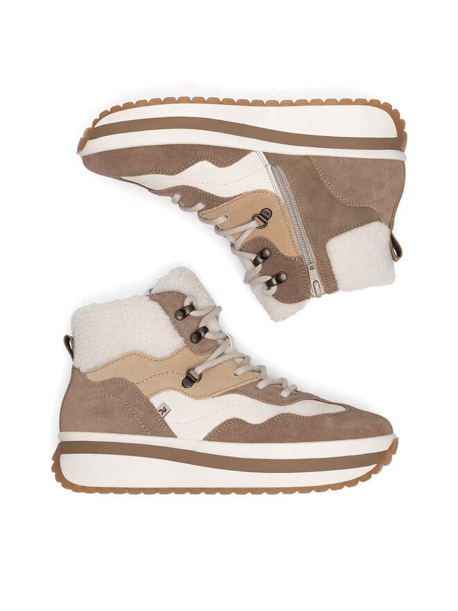 Rieker Revolution Lifestyle Sportcipők Rieker Revolution Lifestyle W0970-64 Bézs