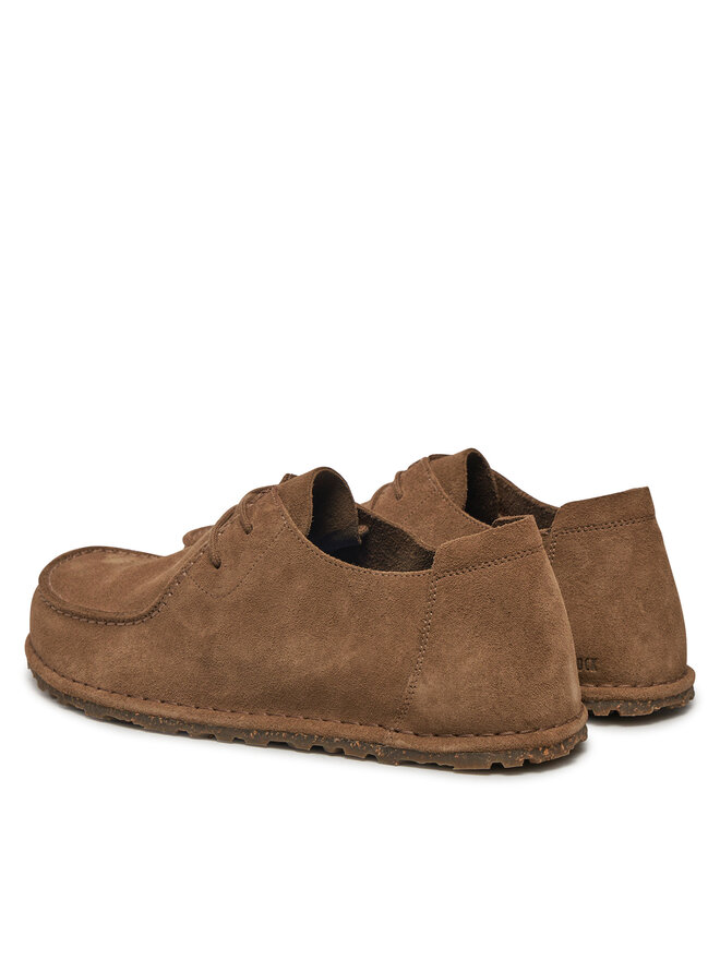 Birkenstock Pusbačiai Birkenstock Utti Lace 1027274 Ruda