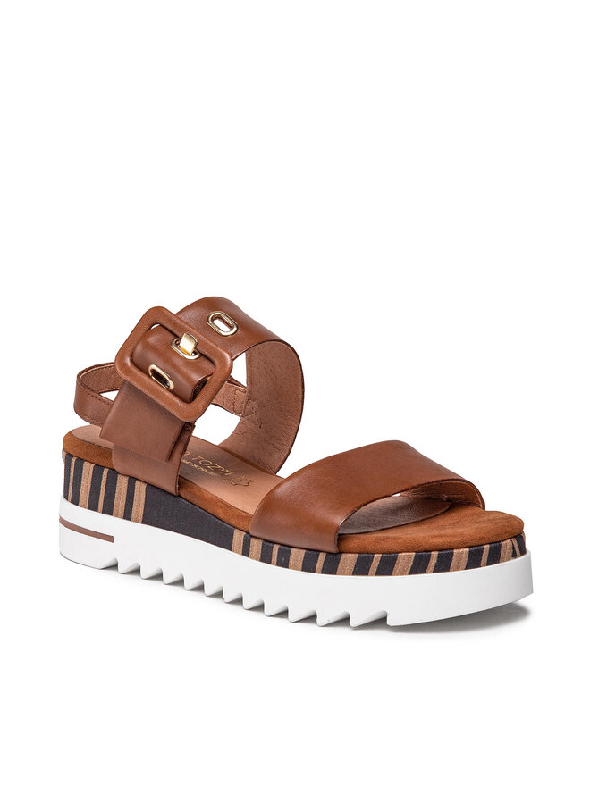 Marco Tozzi Sandalen Marco Tozzi 2-88700-26 Braun