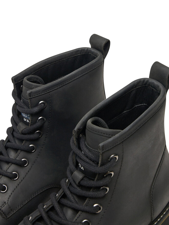 Blauer Botas altas Blauer F4RUSK03/LEP Negro