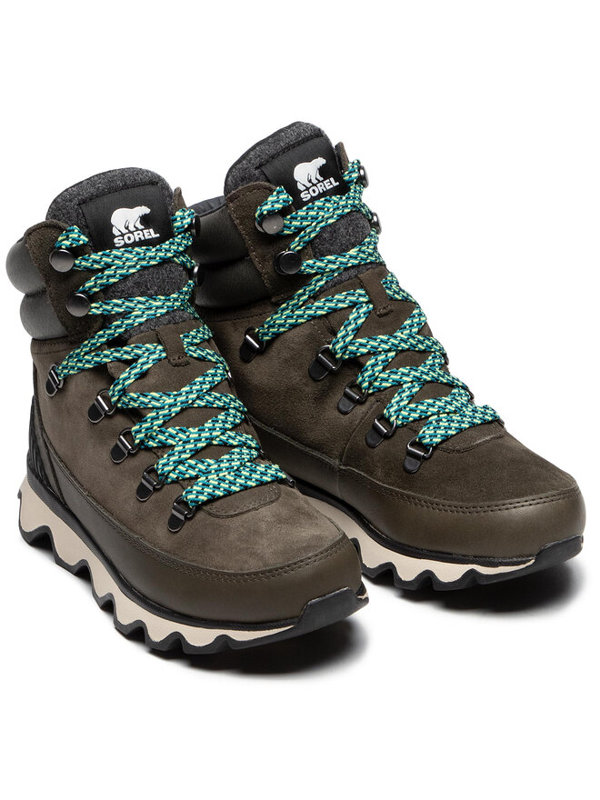 Sorel Schnürstiefeletten Sorel Kinetic™ Conquest NL3768 Grün