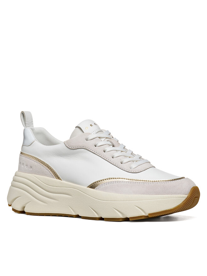 Geox Sneakers Geox D Diamanta D66UFA 08522 C1352 Weiß