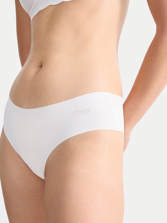 Sloggi Sloggi 2er-Set klassische Damenslips Zero 10214628 Écru