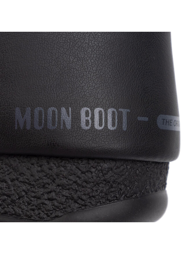 Moon Boot Снігоходи Moon Boot Low Nylon Wp 2 24009300001 Чорний