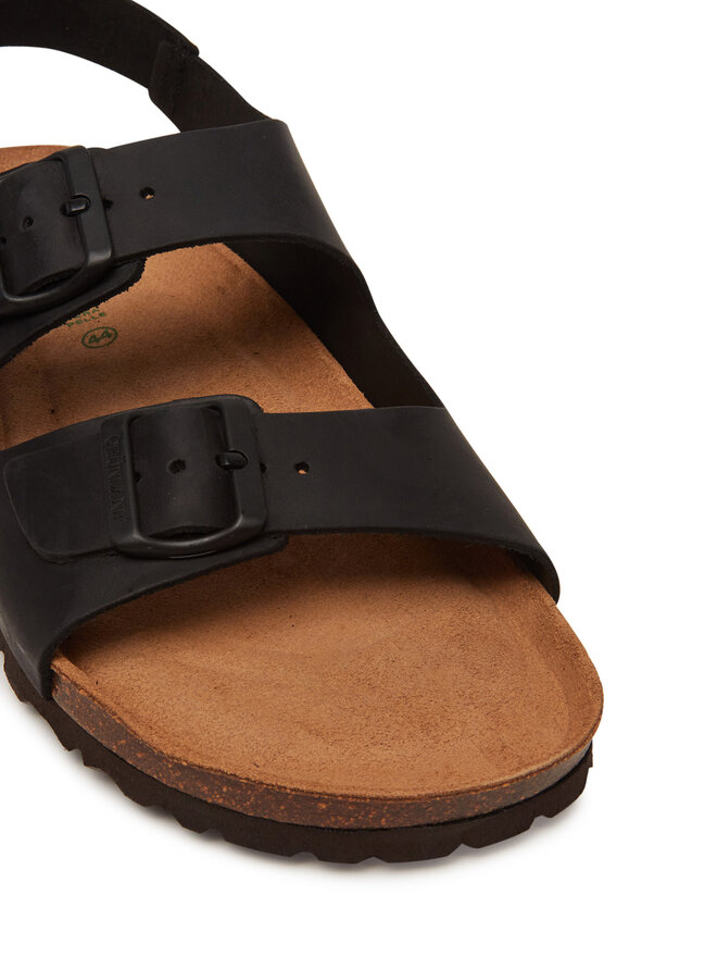 Grünland Sandale Grünland Bobo SB0396 Negru
