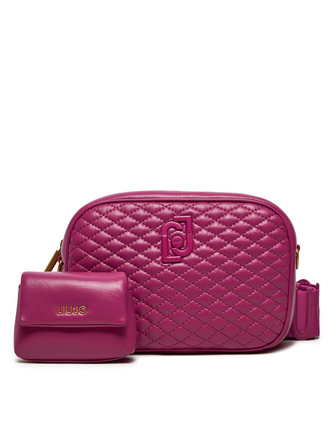 Liu Jo Borsetta Liu Jo Ecs M Camera Case AF4176 E0022 Rosa