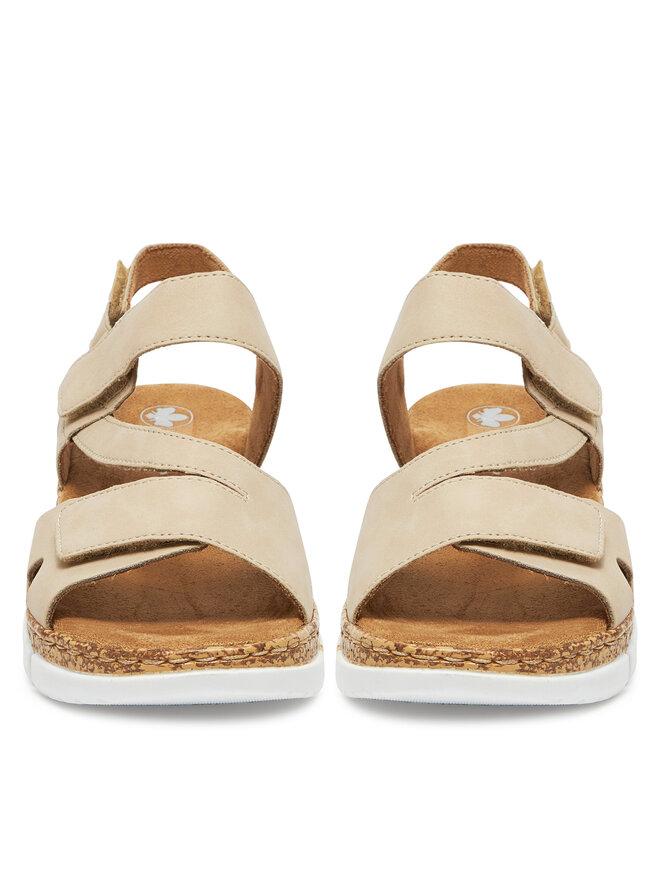 Rieker Sandalen Rieker V2366-60 Beige
