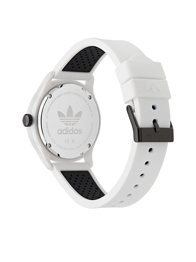 Uhr adidas Originals Code One Ceramic Watch AOSY23030 WeiB eschuhe