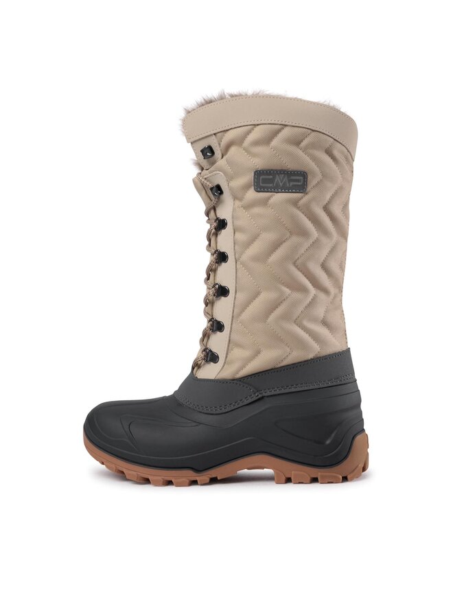 CMP Botas de nieve CMP Nietos Wmn 3Q47966 Marrón