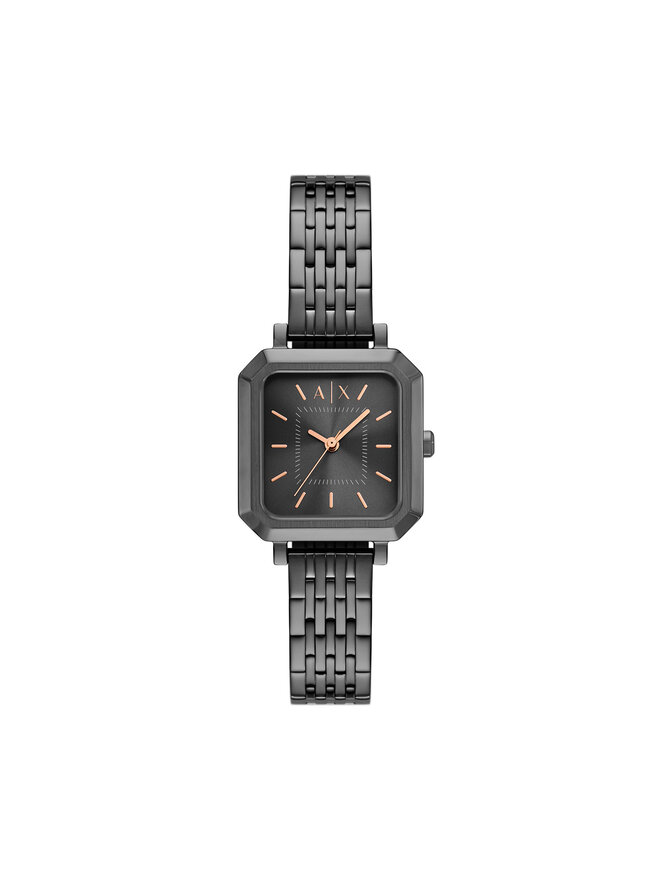 Armani Exchange Годинник Armani Exchange Leila AX5732 Чорний