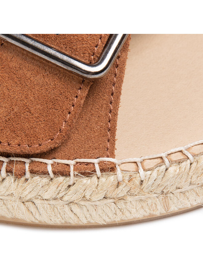 QUAZI Espadryle QUAZI QZ-63-04-000623 Brązowy