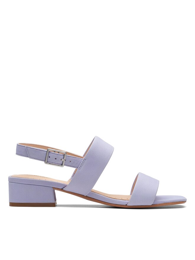 Clarks Босоніжки Clarks Seren25 Strap 26171048 Фіолетовий
