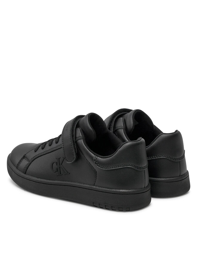 Calvin Klein Jeans Sneakers Calvin Klein Jeans Low Cut Lace-Up/Velcro Sneaker V3X9-81054-1355 S Nero