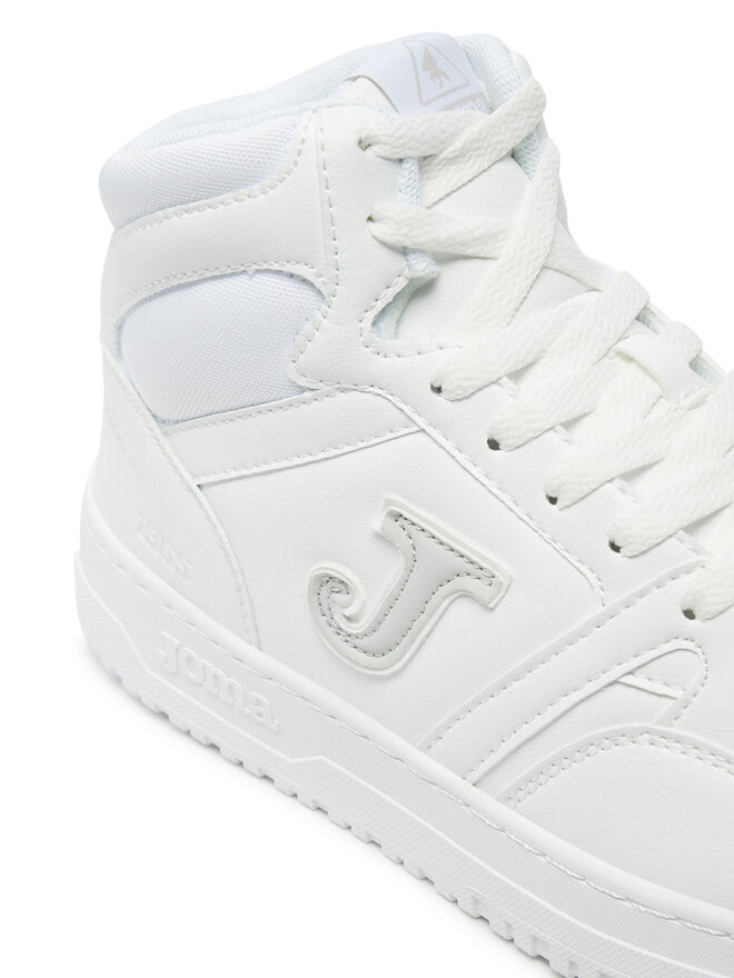 Joma Sneakersy Joma C.Platea Mid CPLAMW2402 Biela