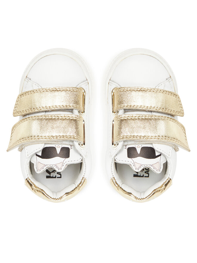 Karl Lagerfeld Kids Αθλητικά Karl Lagerfeld Kids Z30383 M Λευκό