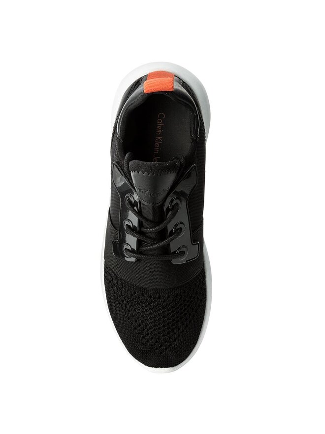 Sneakers Calvin Klein Jeans Meryl Knit R8825 Noir chaussures