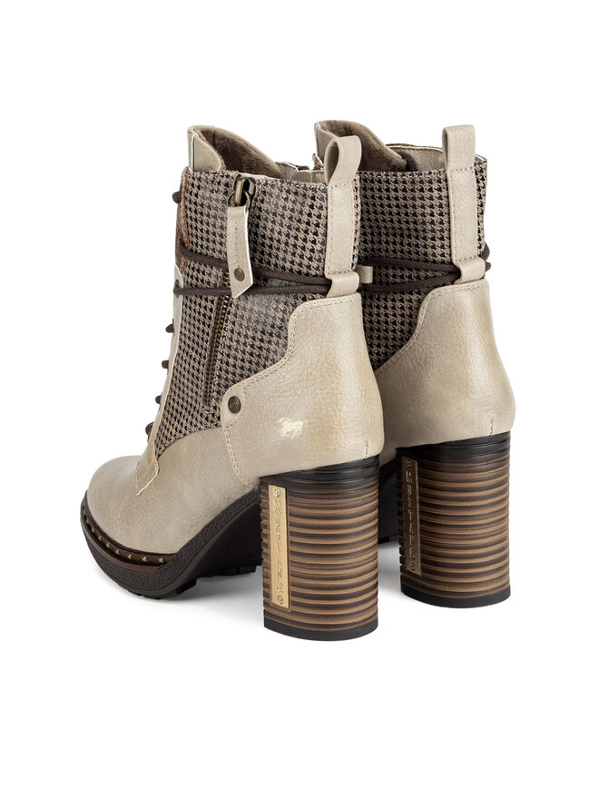 Mustang Stiefeletten Mustang 1336-510 Beige
