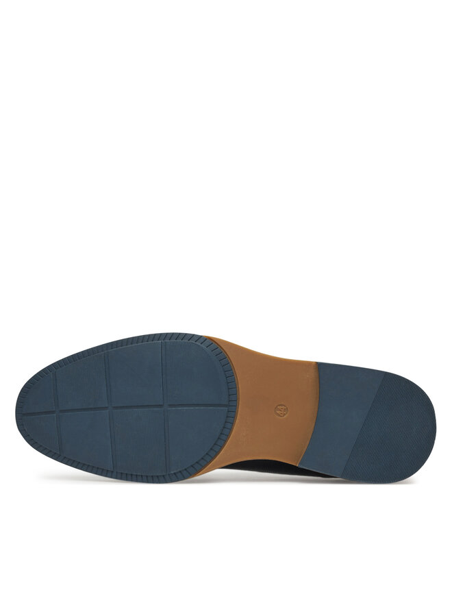 Lanetti Zapatos hasta el tobillo Lanetti 123AM0956 Negro