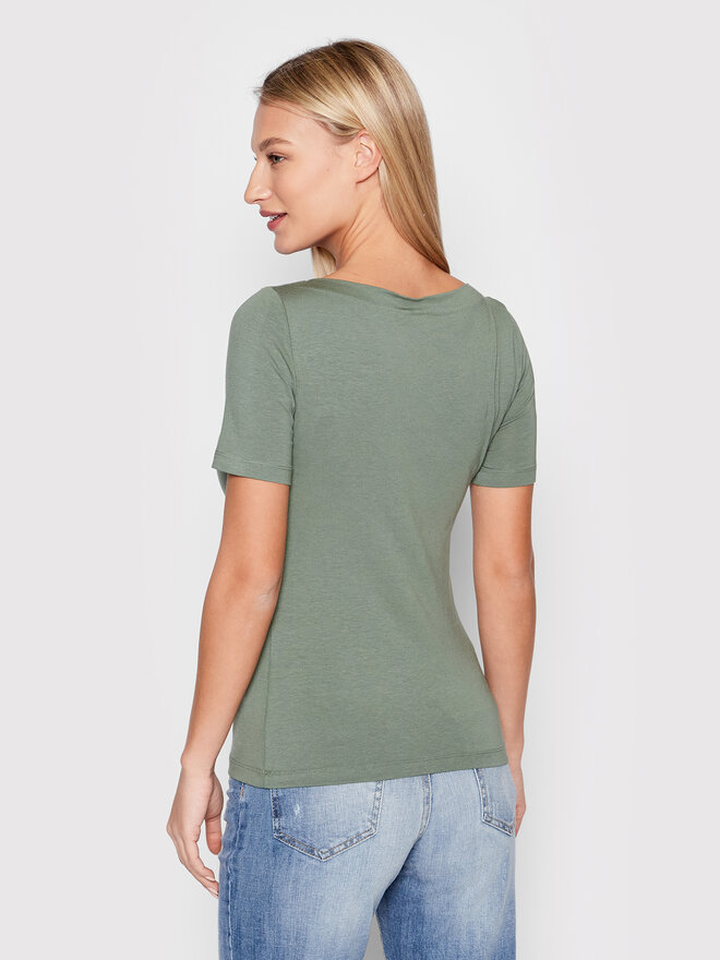 Vero Moda Vero Moda Футболка Panda 10231753 Зелений Regular Fit