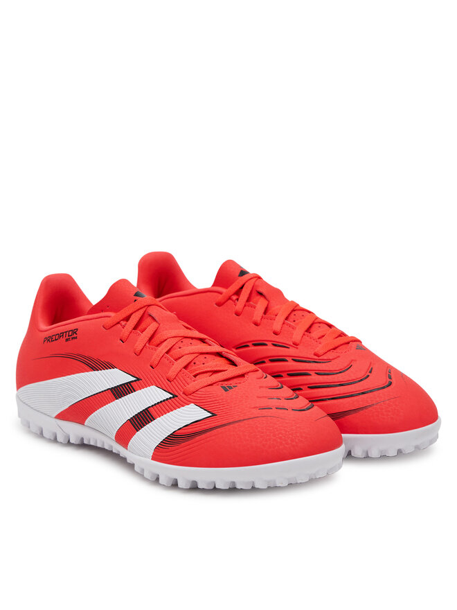adidas Buty do piłki nożnej adidas Predator Club Turf ID3784 Czerwony