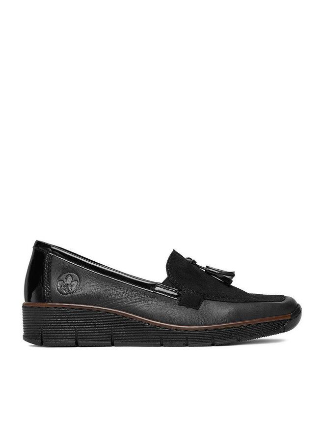 Rieker Halbschuhe Rieker 53771-00 Schwarz