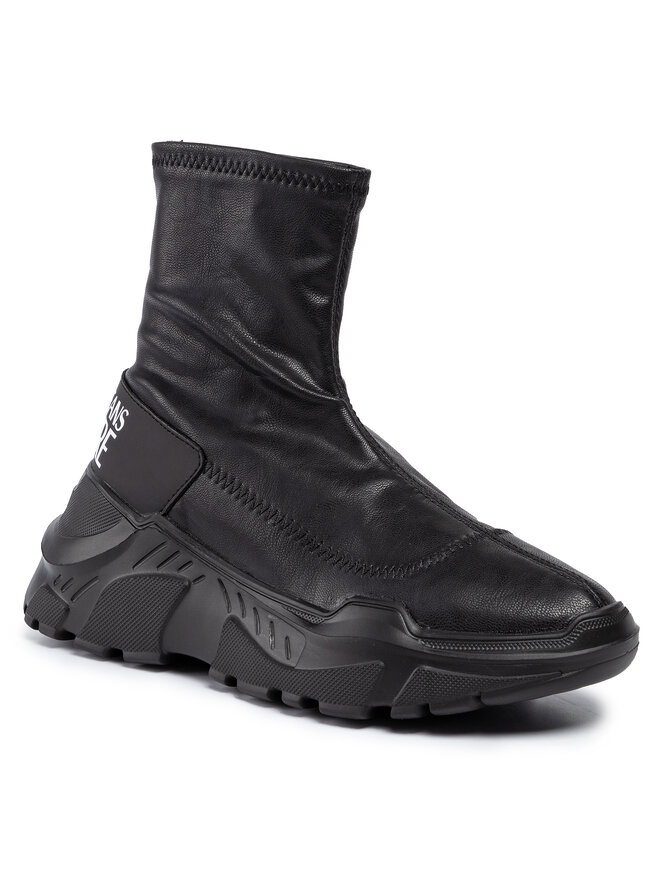 Versace Jeans Couture Ботильйони Versace Jeans Couture E0VUBSC6 Чорний