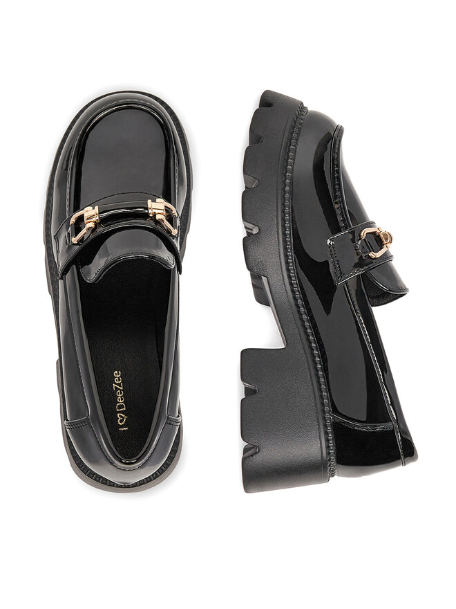 DeeZee Slipper DeeZee FBD-20306 Schwarz