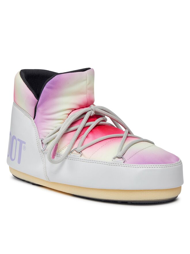 Moon Boot Śniegowce Moon Boot Pumps Tie Dye 14601800002 Szary