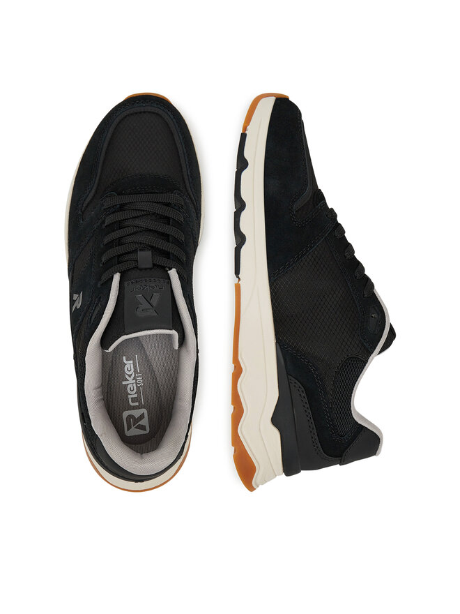 Rieker Revolution Lifestyle Сникърси Rieker Revolution Lifestyle U0905-00 Черен