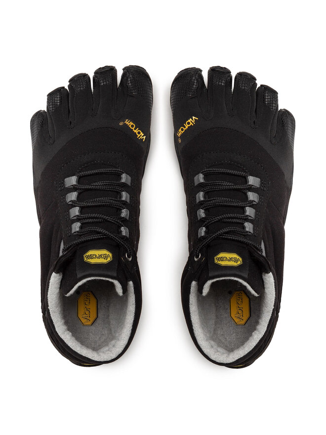 Vibram Fivefingers Trekkingschuhe Vibram Fivefingers Trek Ascent Insulated 15M5302 Schwarz