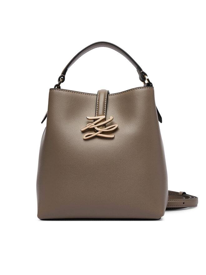 KARL LAGERFELD Handtasche KARL LAGERFELD B4W30045 Grau